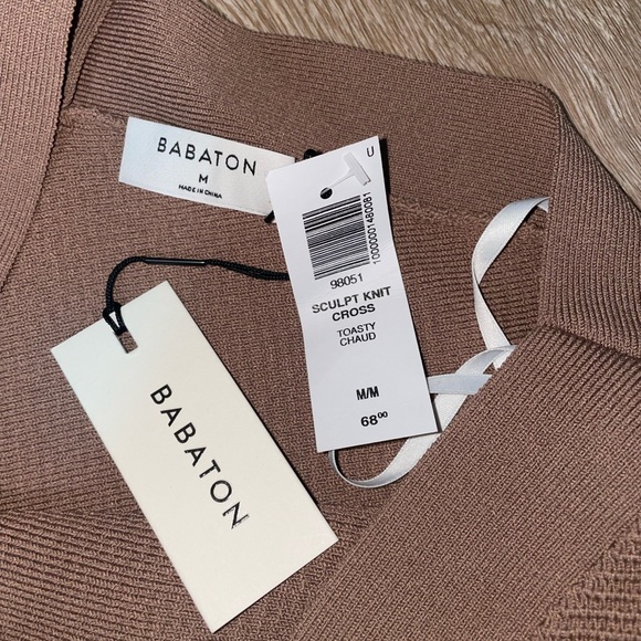 Babaton cross neck top - Picture 2 of 3